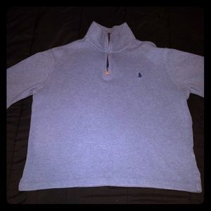 Polo Ralph Lauren 3/4 Zip Pullover Size Medium